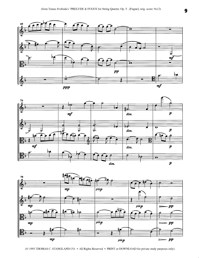 Sheet music