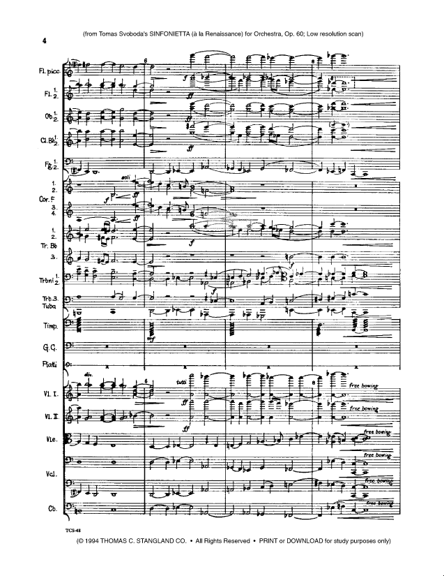 Sheet music