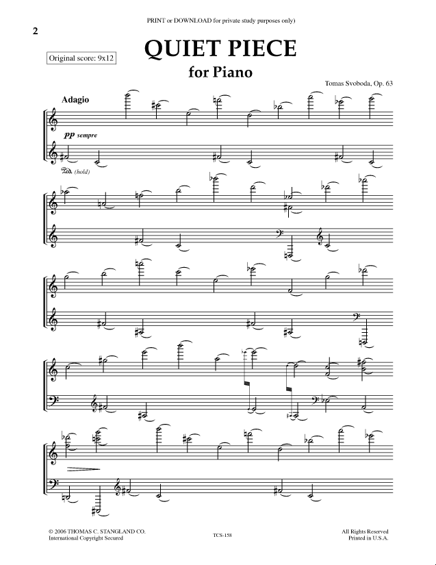 Sheet music