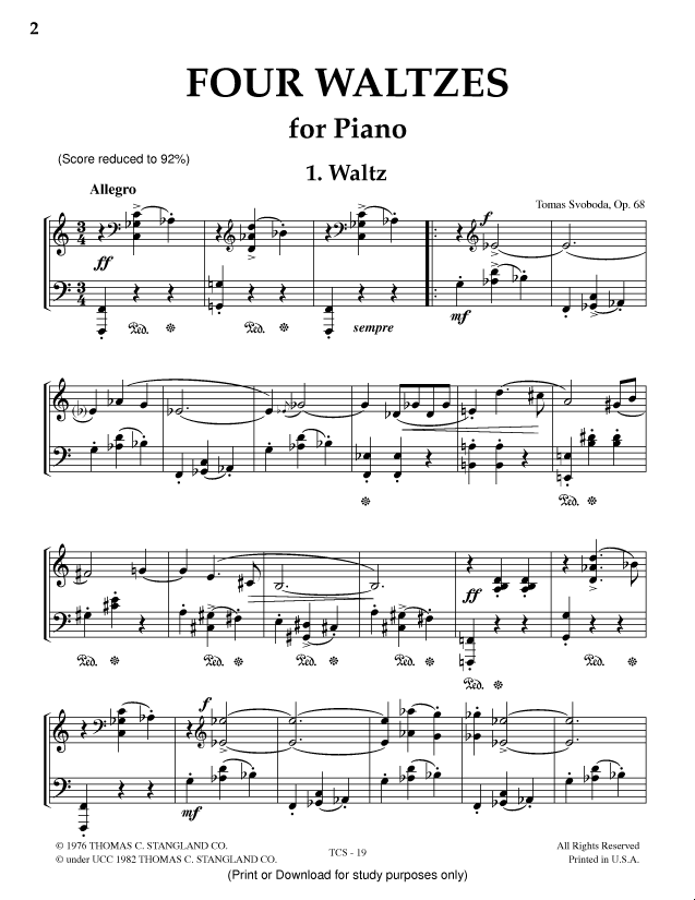 Sheet music