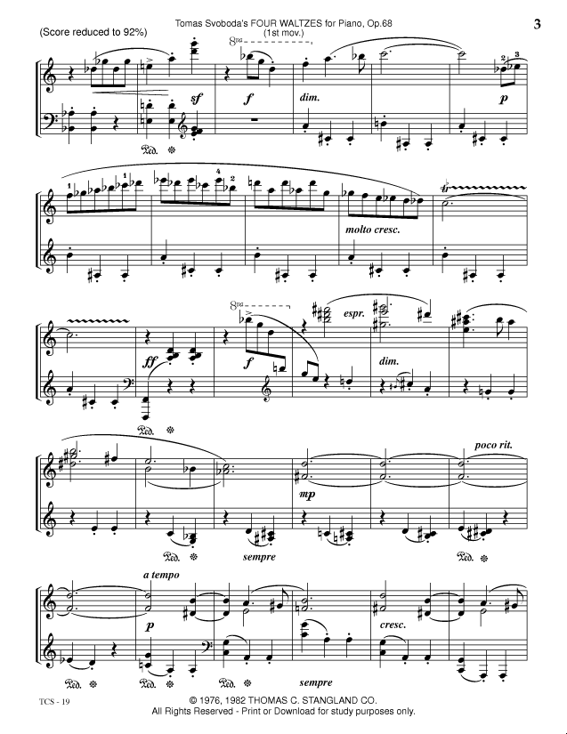 Sheet music