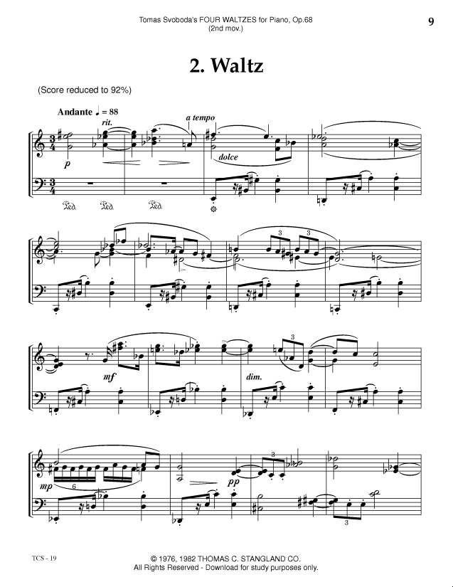 Sheet music