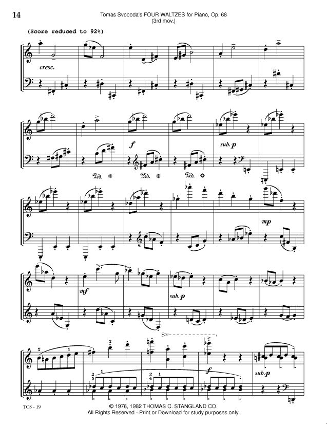 Sheet music