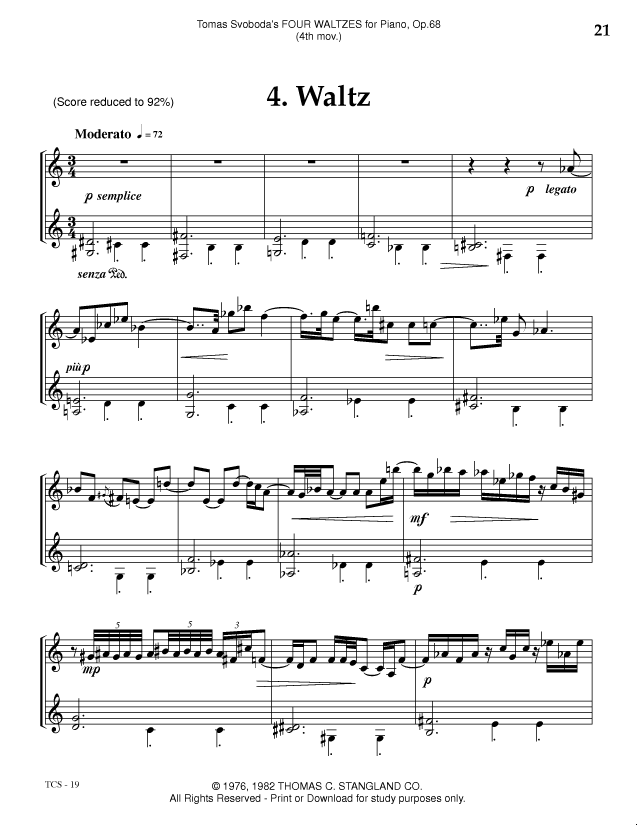 Sheet music