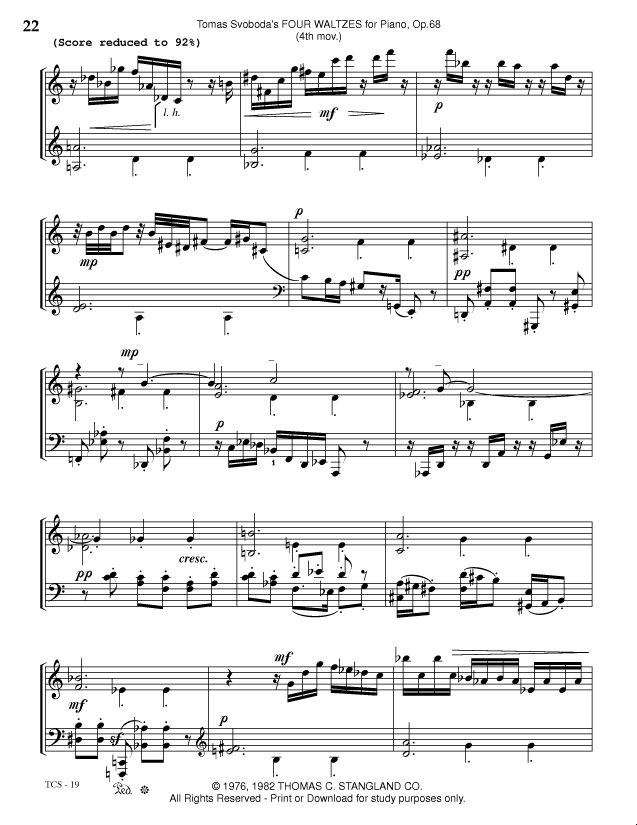 Sheet music