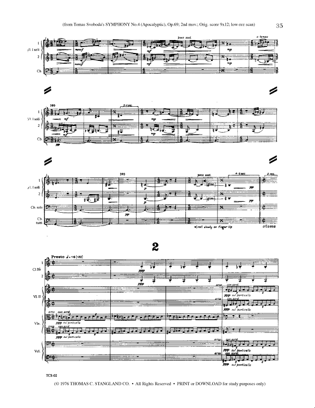 Sheet music