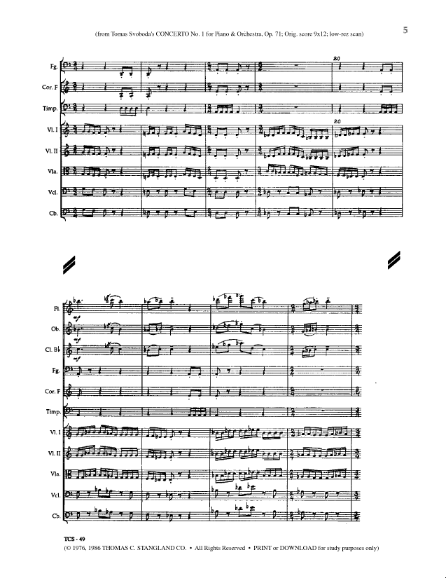 Sheet music