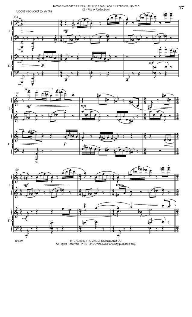 Sheet music