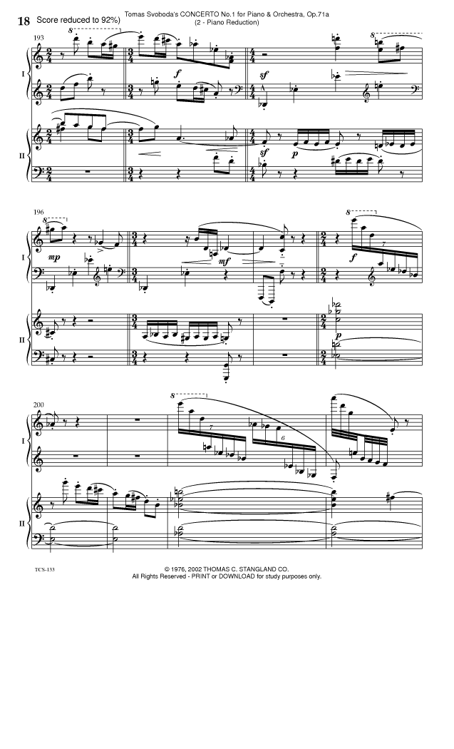 Sheet music