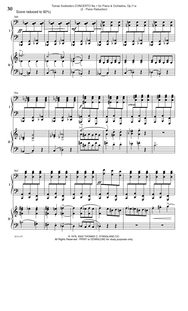 Sheet music