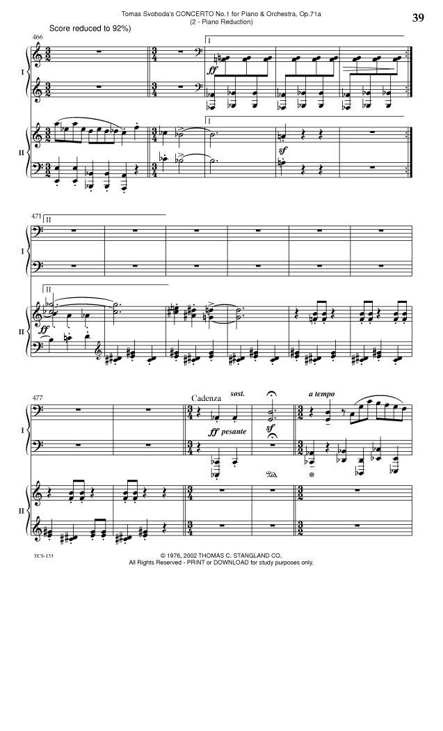 Sheet music