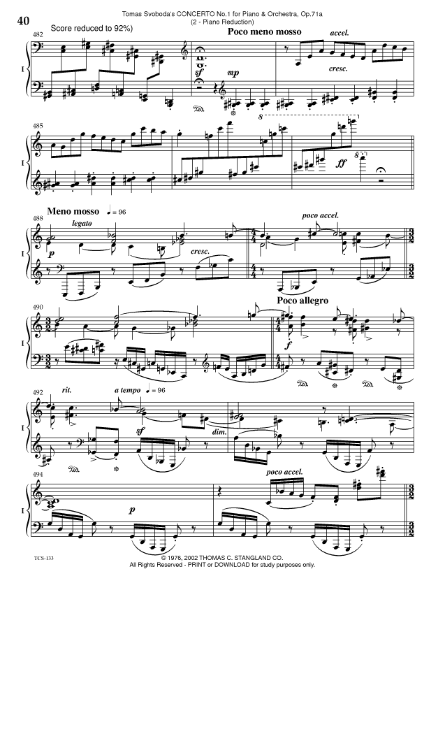 Sheet music