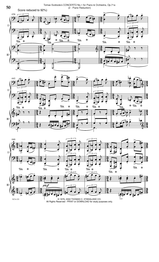 Sheet music