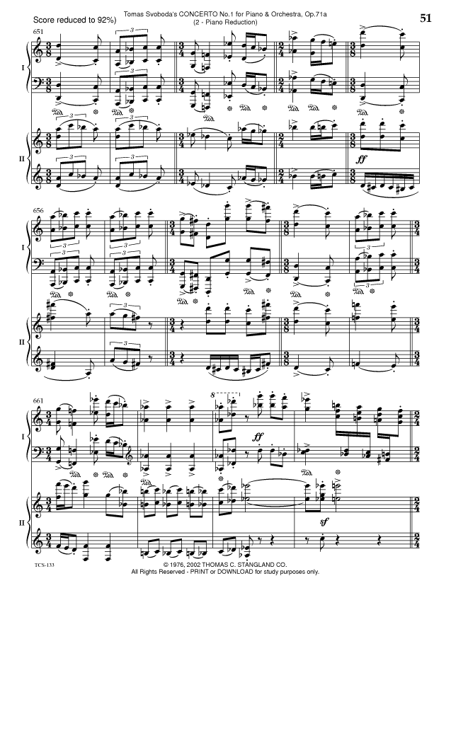 Sheet music