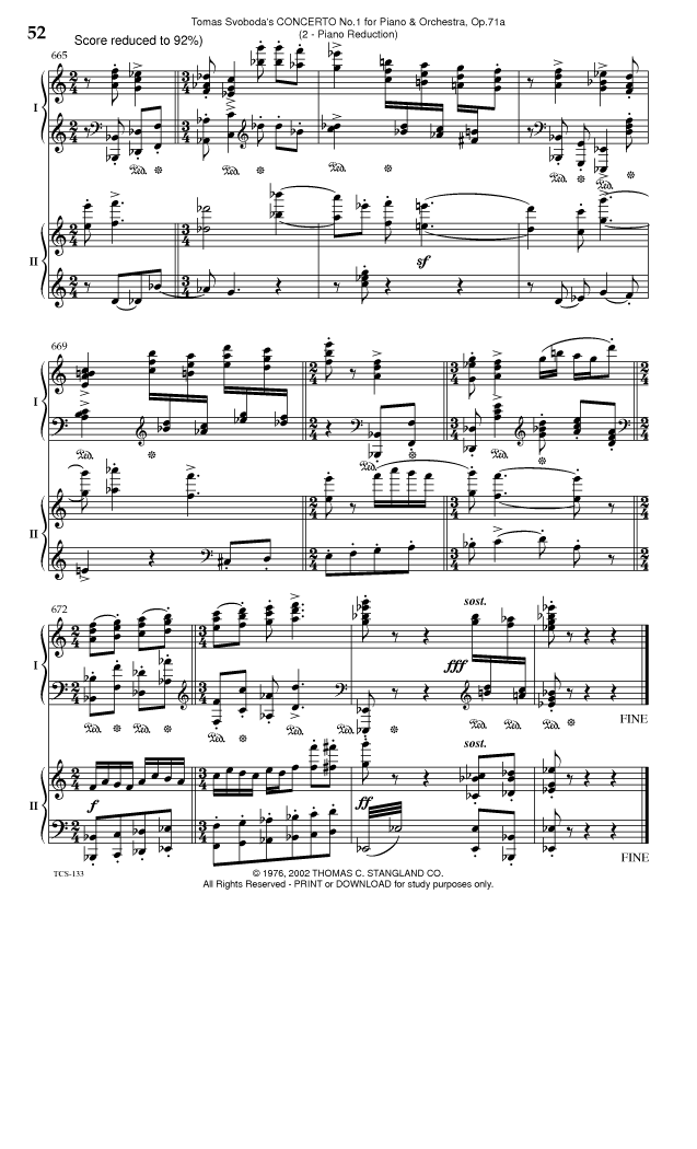 Sheet music