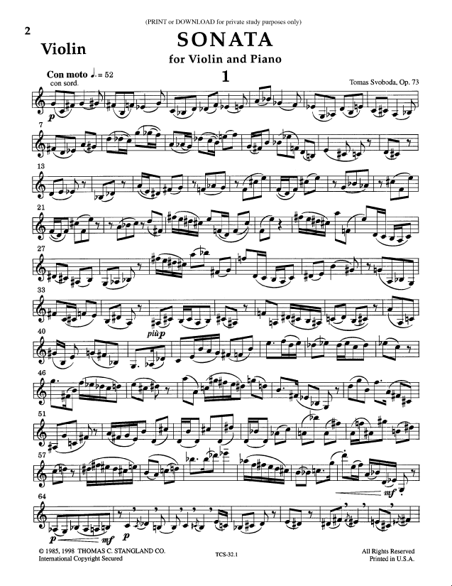 Sheet music