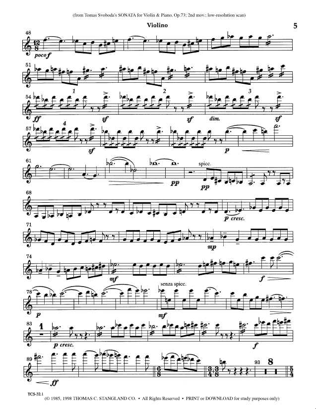 Sheet music