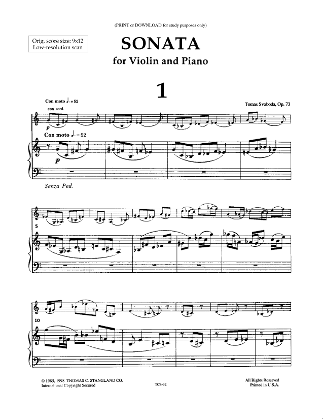 Sheet music