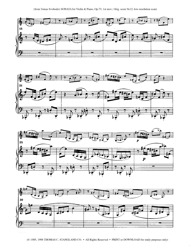 Sheet music