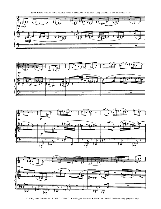 Sheet music