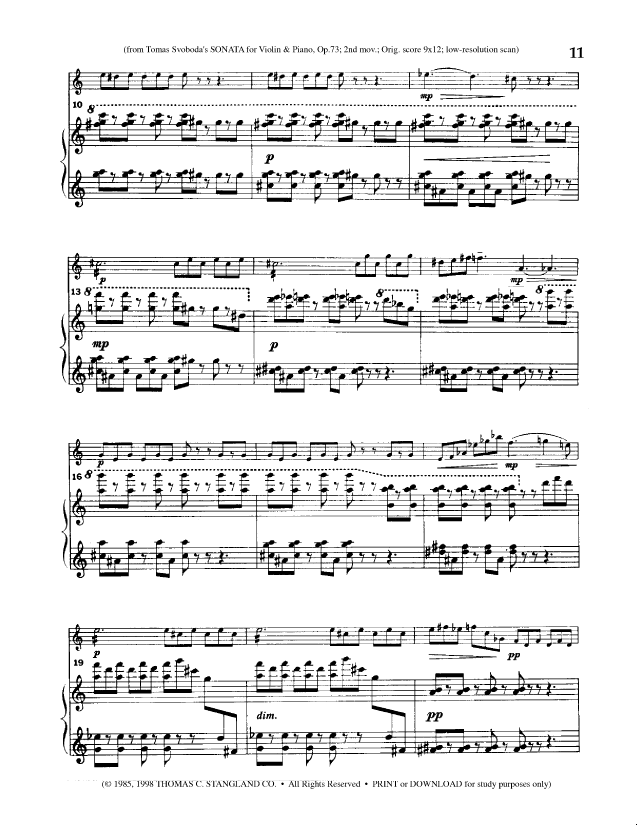 Sheet music