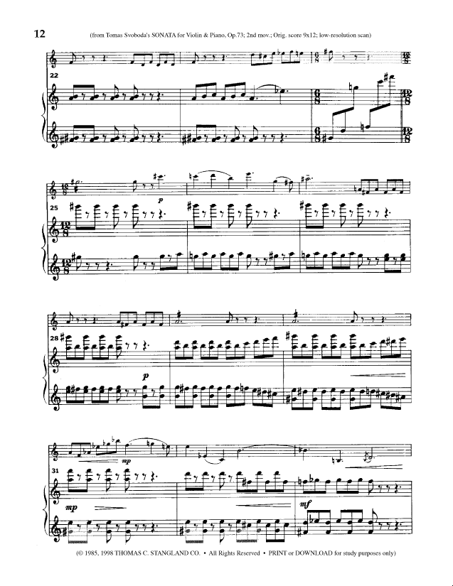 Sheet music