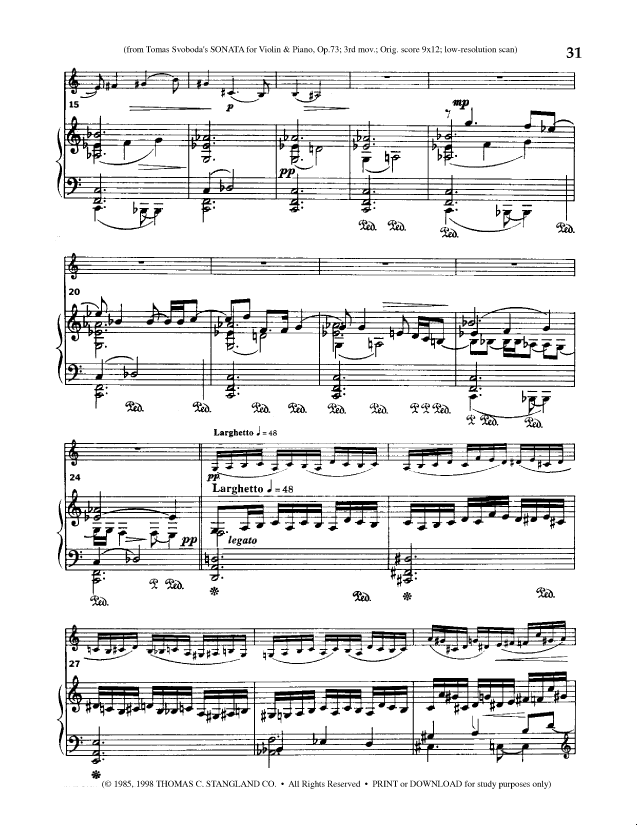 Sheet music