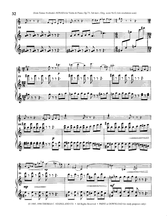 Sheet music