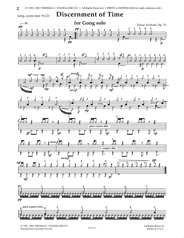 Sheet music