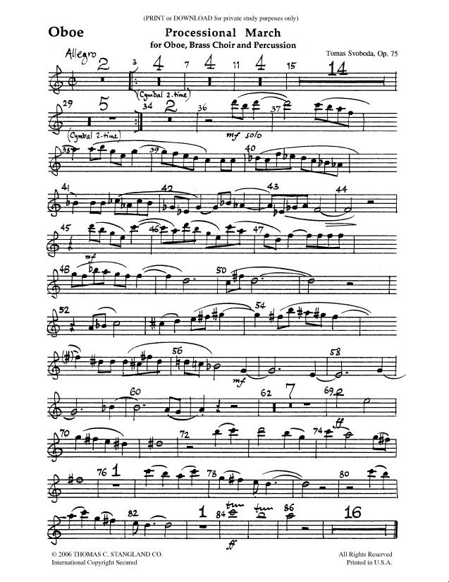 Sheet music