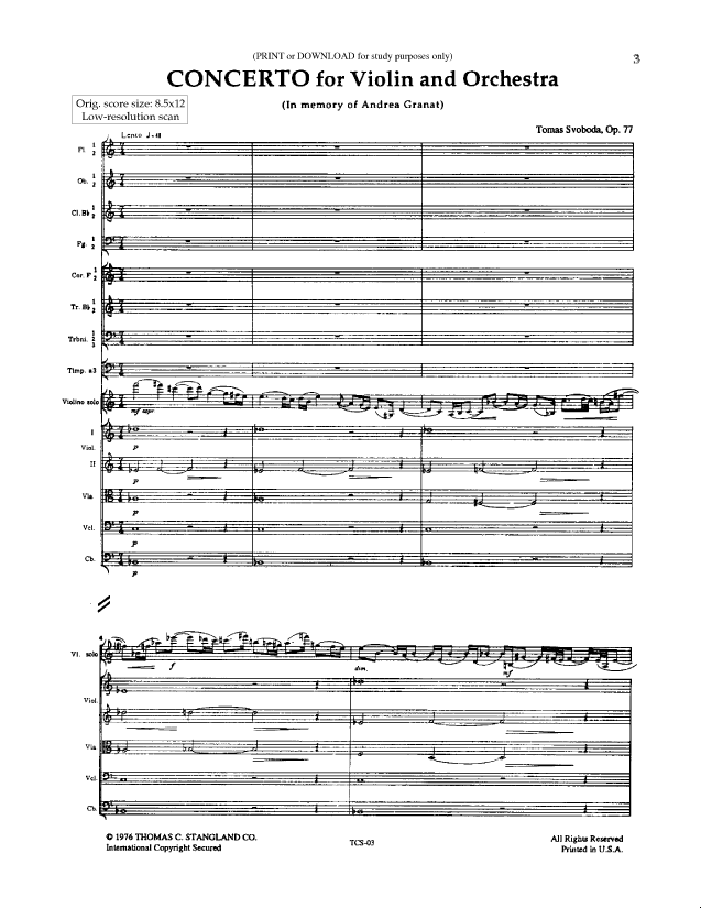 Sheet music