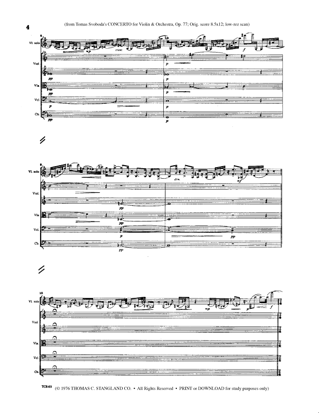 Sheet music