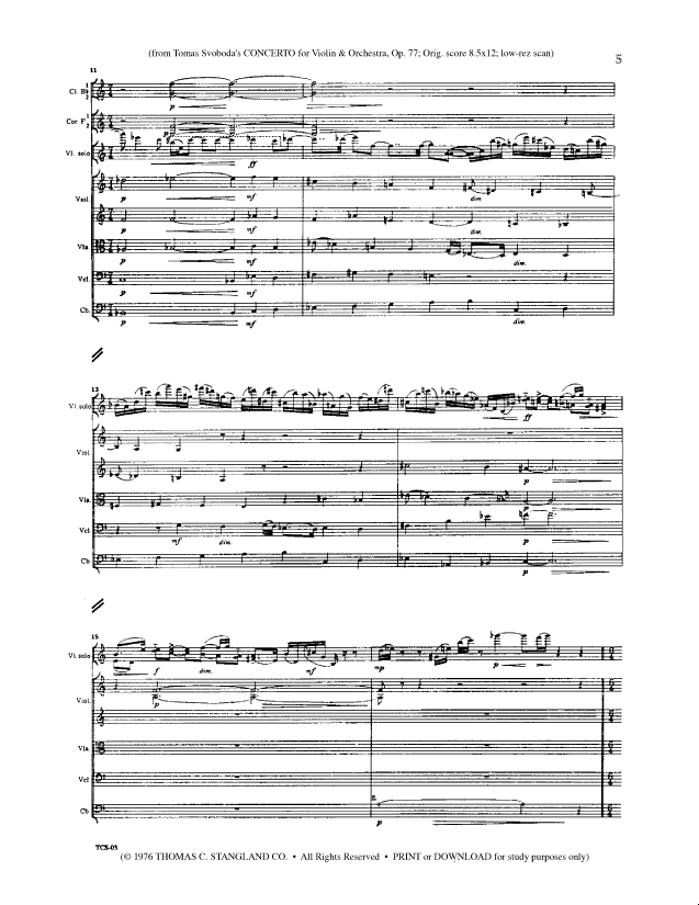 Sheet music