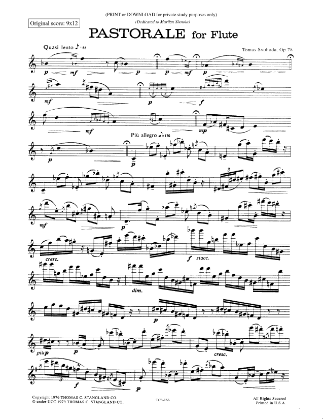 Sheet music