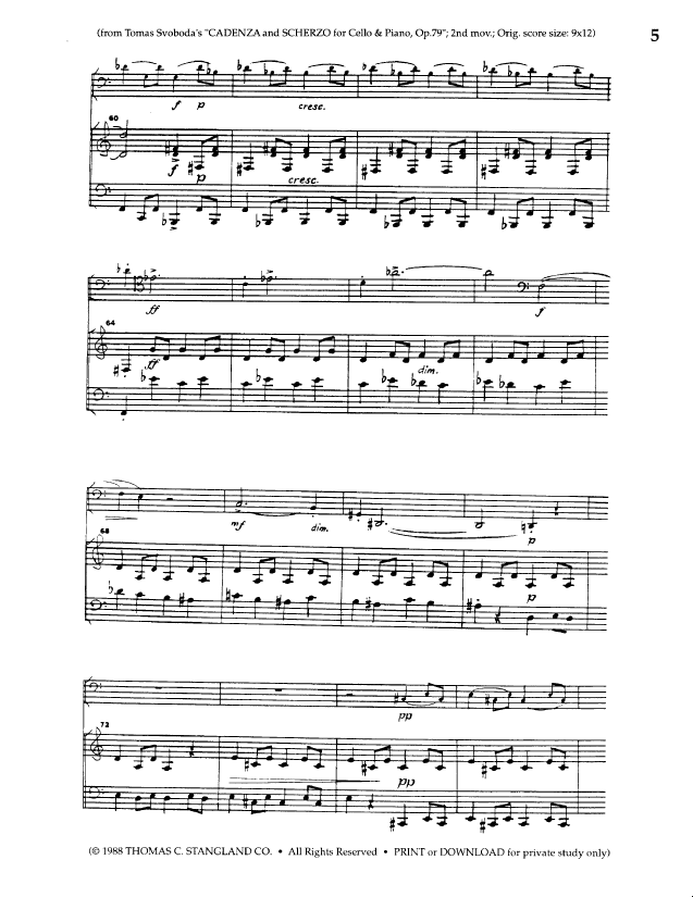 Sheet music