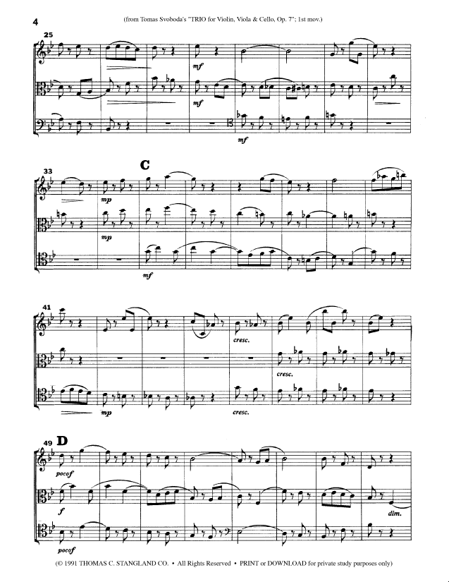 Sheet music