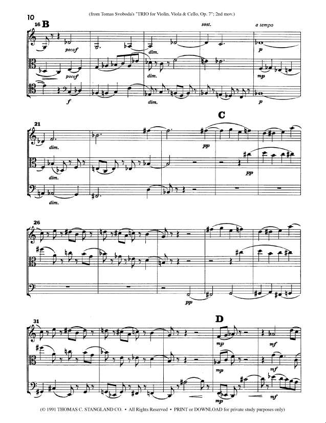 Sheet music