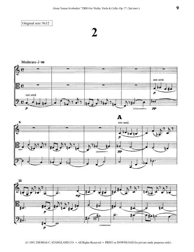 Sheet music