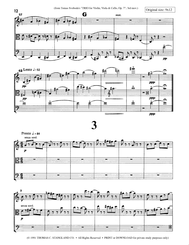 Sheet music