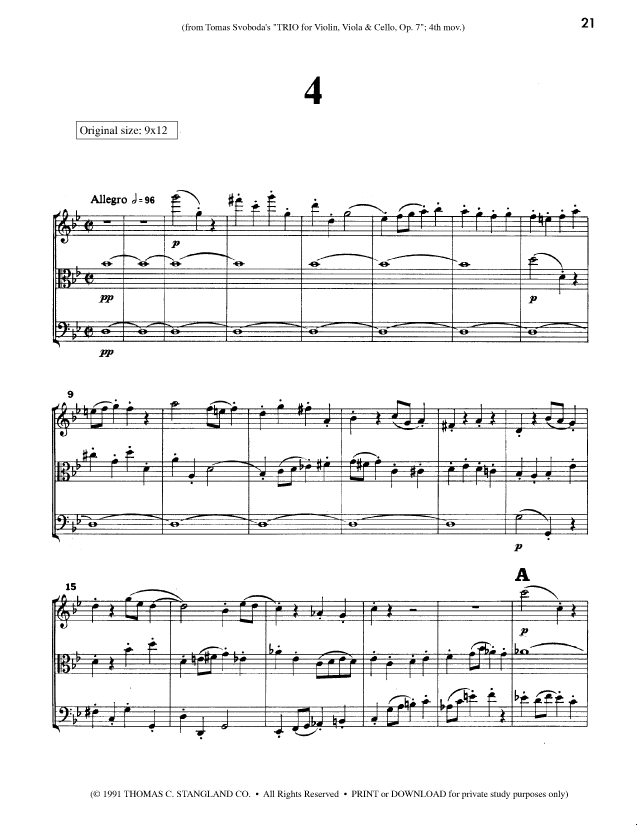 Sheet music