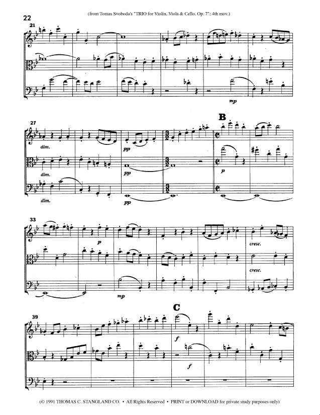 Sheet music