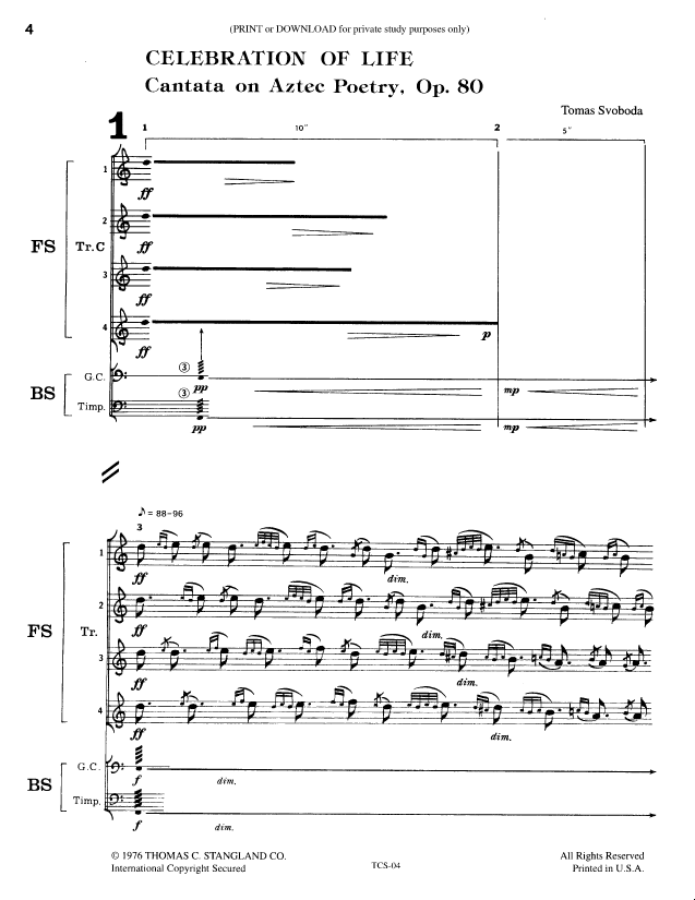 Sheet music