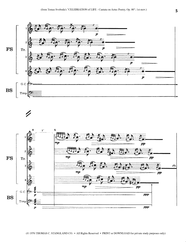 Sheet music