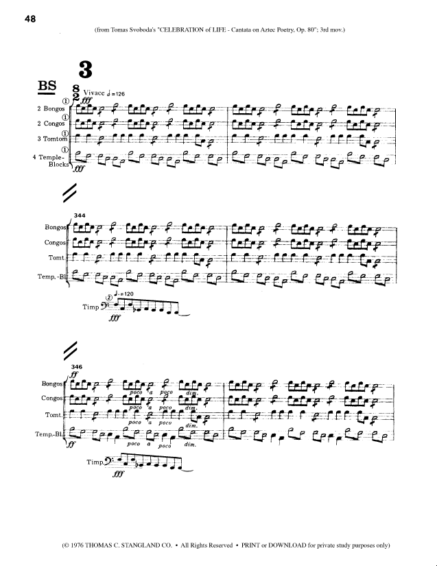 Sheet music