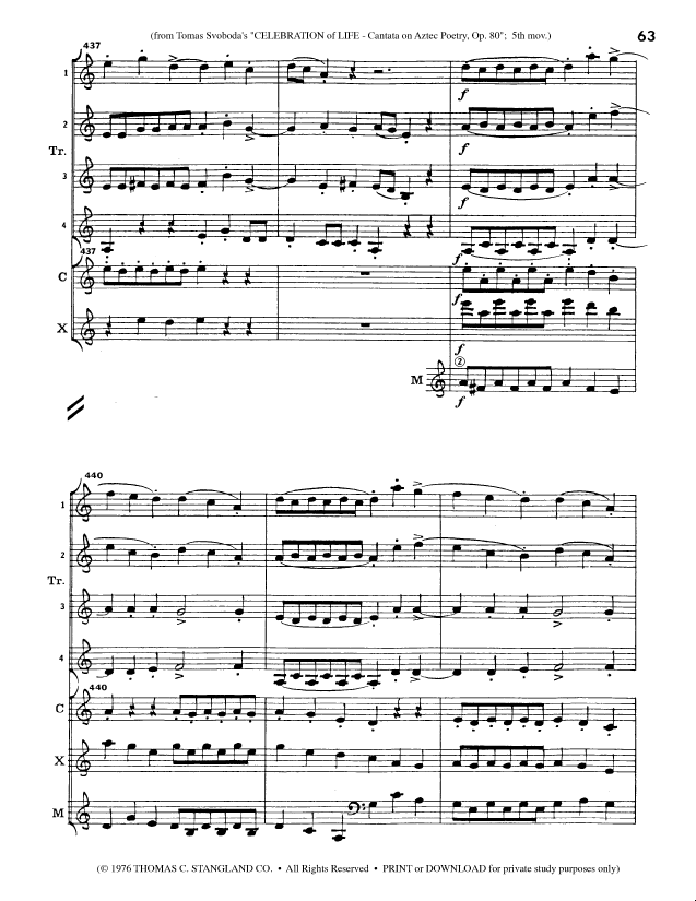 Sheet music