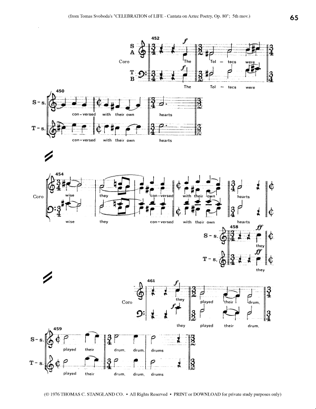 Sheet music