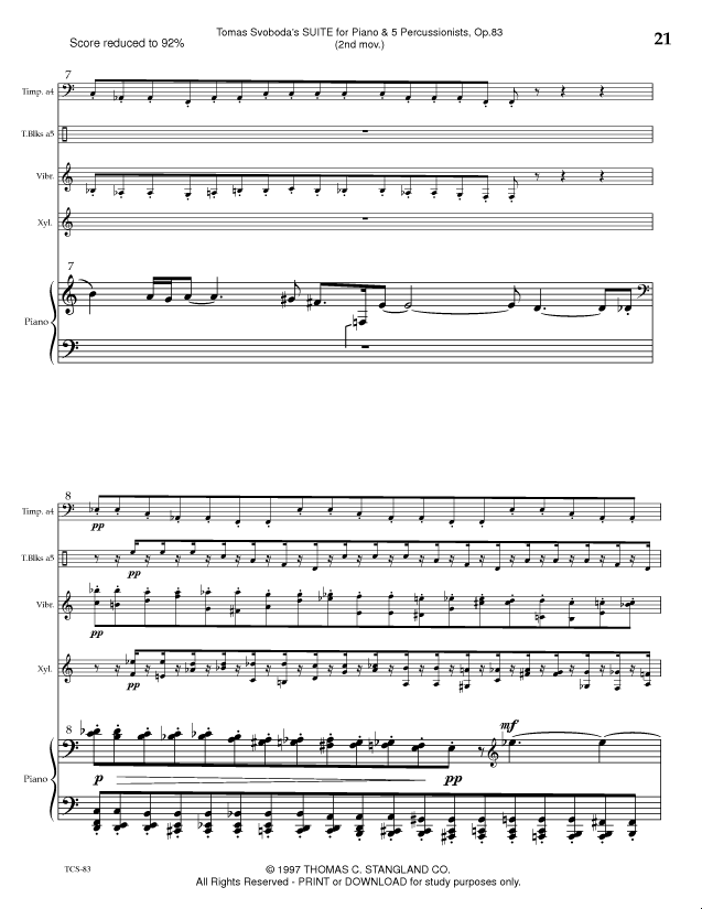 Sheet music