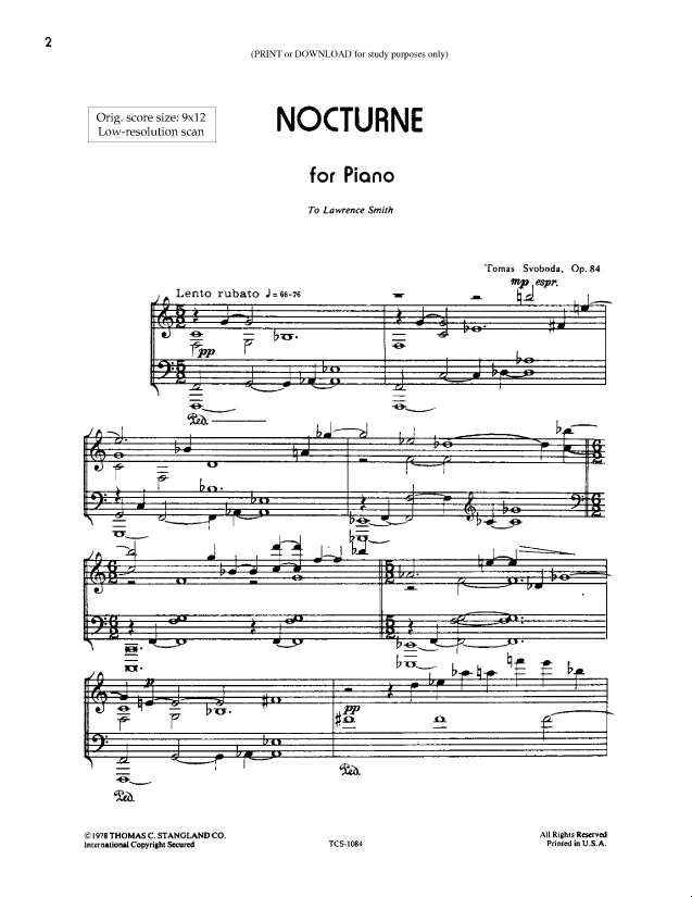 Sheet music