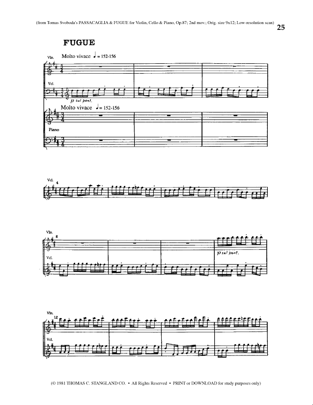 Sheet music