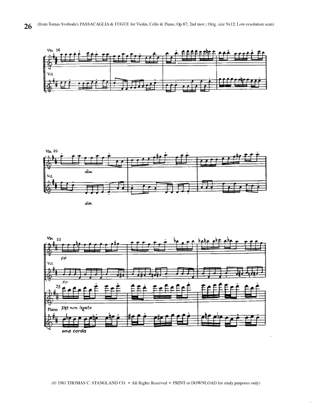 Sheet music